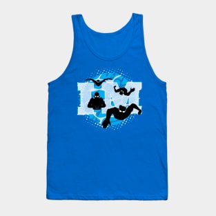 Swim Team IM Splash Swimmers Tank Top